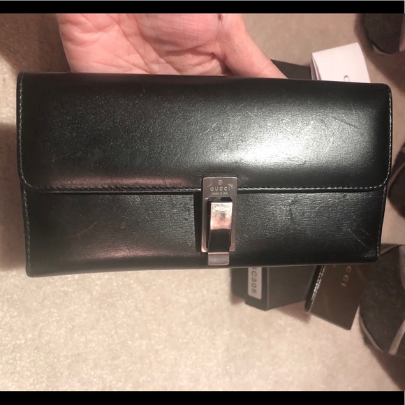 Gucci Leather Wallet - Picture 4 of 8